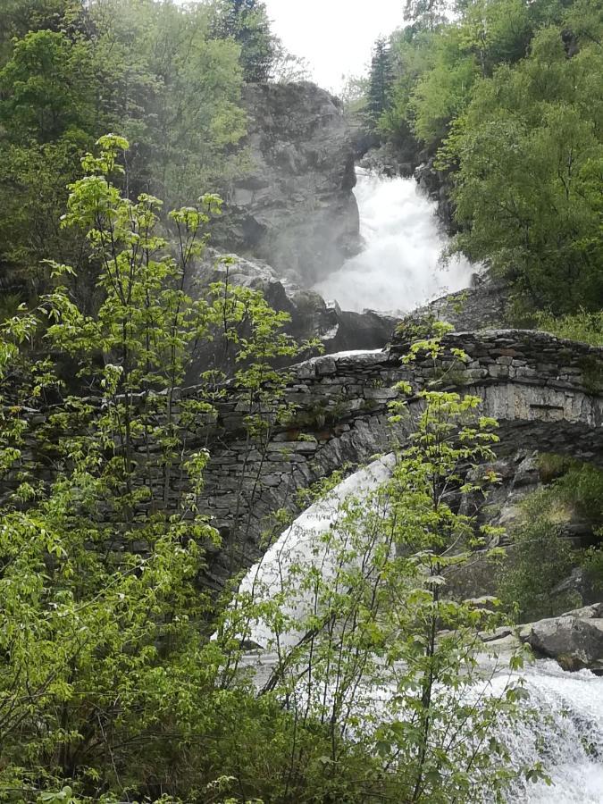 La Stella Delle Alpi Hotell Vico Canavese Eksteriør bilde