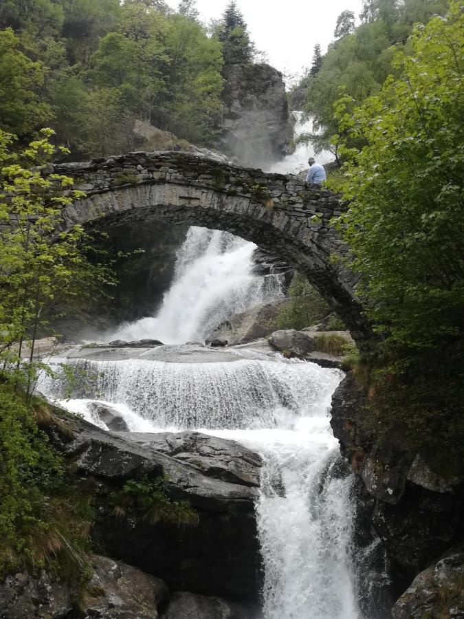 La Stella Delle Alpi Hotell Vico Canavese Eksteriør bilde